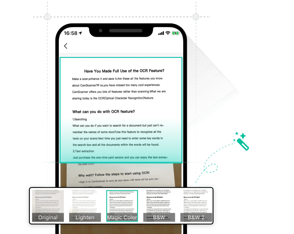 Quickly Digitize Documents
