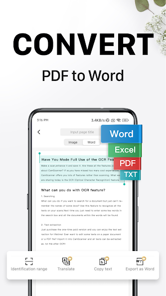 Share PDF/JPEG